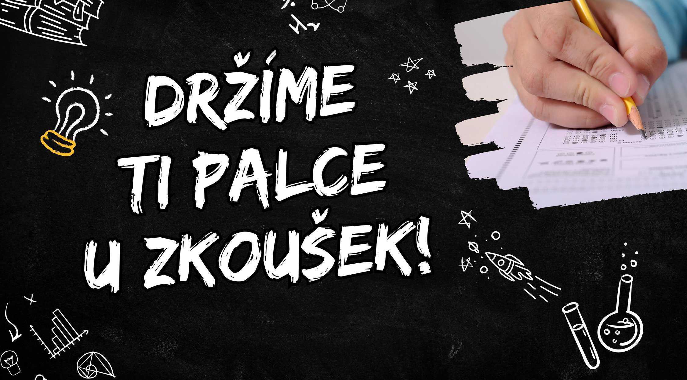 Chemická SOR přeje štěstí a úspěchy ve zkouškovém!