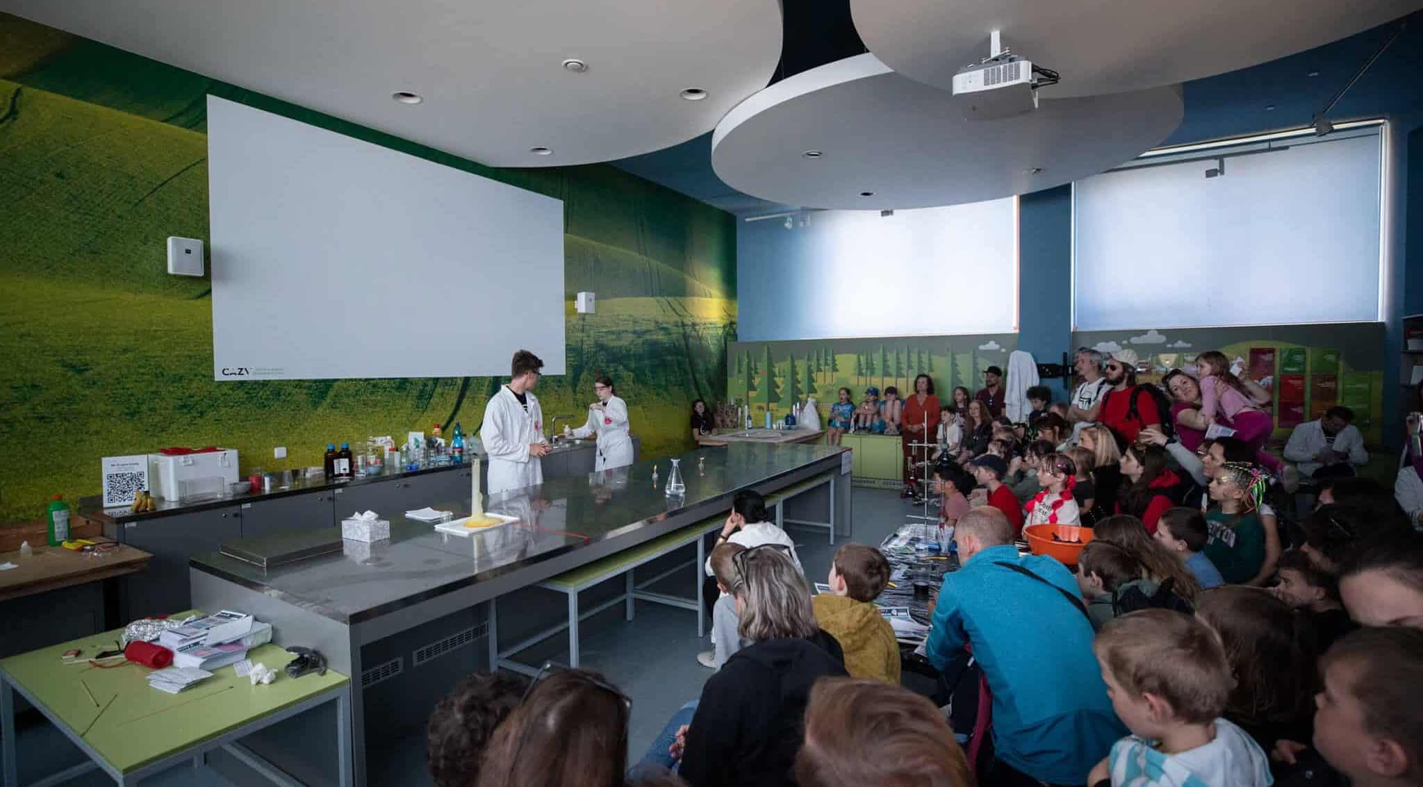 ABC Festival 2025: Dva dny plné vědy, zábavy a inspirace v Národním zemědělském muzeu