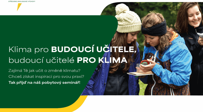 Nabídka inspirativního semináře o klimatickém vzdělávání! 🌍✨
